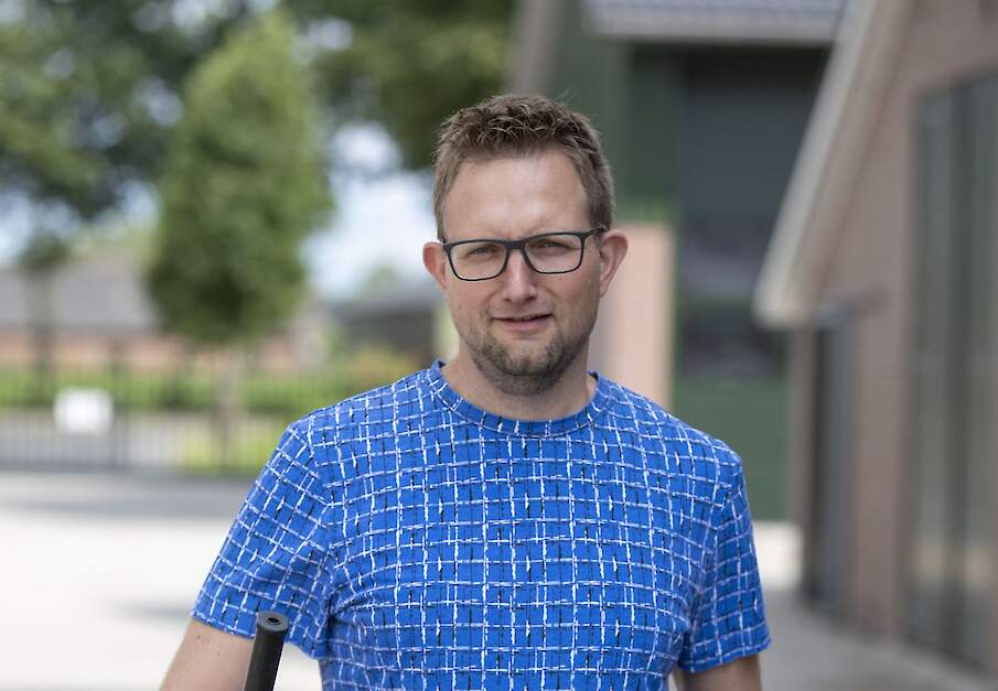 Tom Schotman, redacteur Pluimveeweb