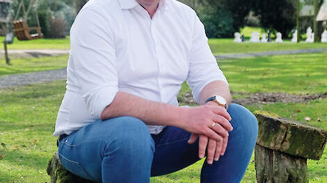 De nieuwe NVP-voorzitter Ewout Klok