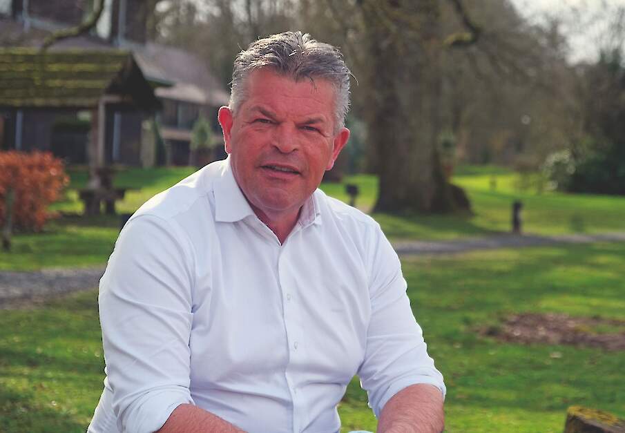 De nieuwe NVP-voorzitter Ewout Klok