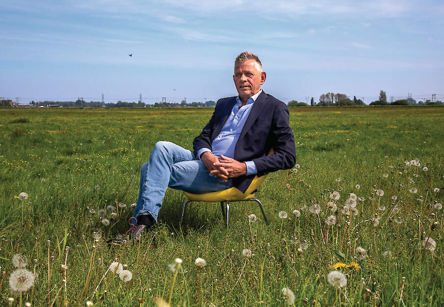 Klaas Dijkstra, marketeer Pluimveehouderij