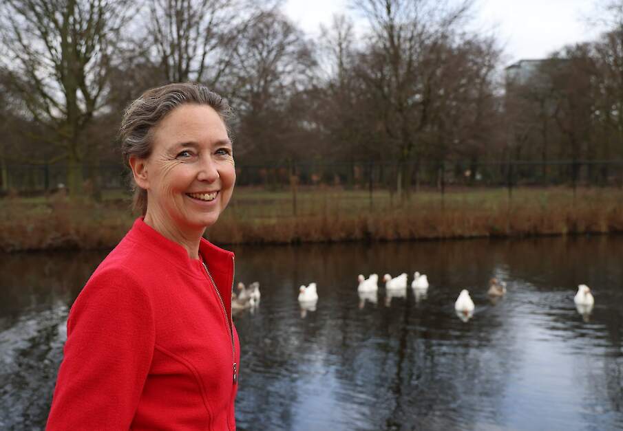 Caroline Wolberink, ACM: &bdquo;Wij hebben geen adviserende rol, maar we vinden wel dat we hier wat extra&rsquo;s moeten doen als het gaat om duurzame initiatieven&rdquo;