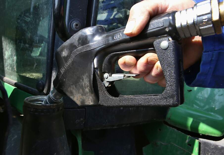 Tanken trekker hoge brandstofkosten