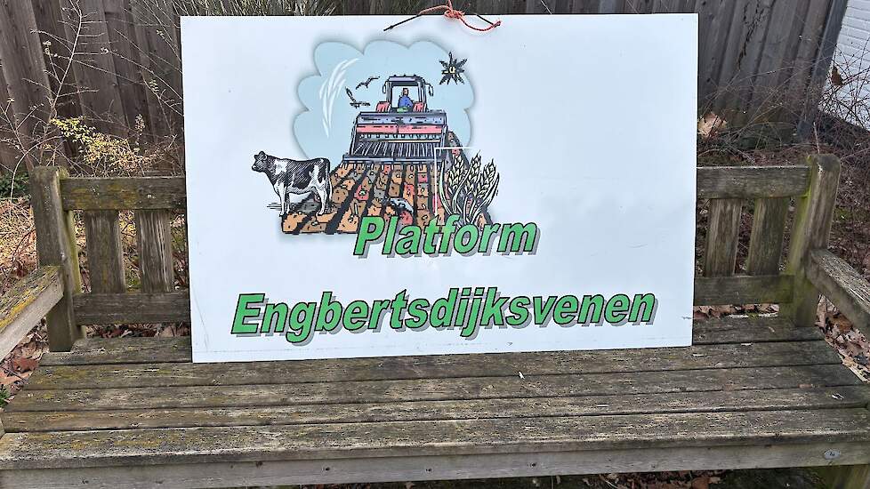 Bord van Platform Engbertsdijksvenen