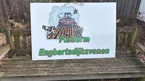 Bord van Platform Engbertsdijksvenen