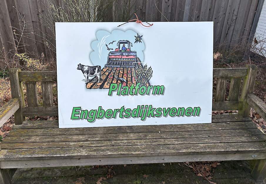 Bord van Platform Engbertsdijksvenen