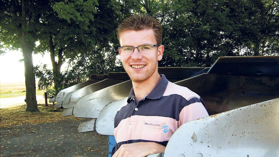 Akkerbouwer Doeko van 't Westeinde.