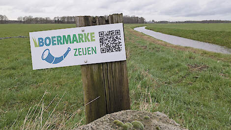 Grote Masloot zorgt voor de watervoorziening in Boermarke Zeijen.