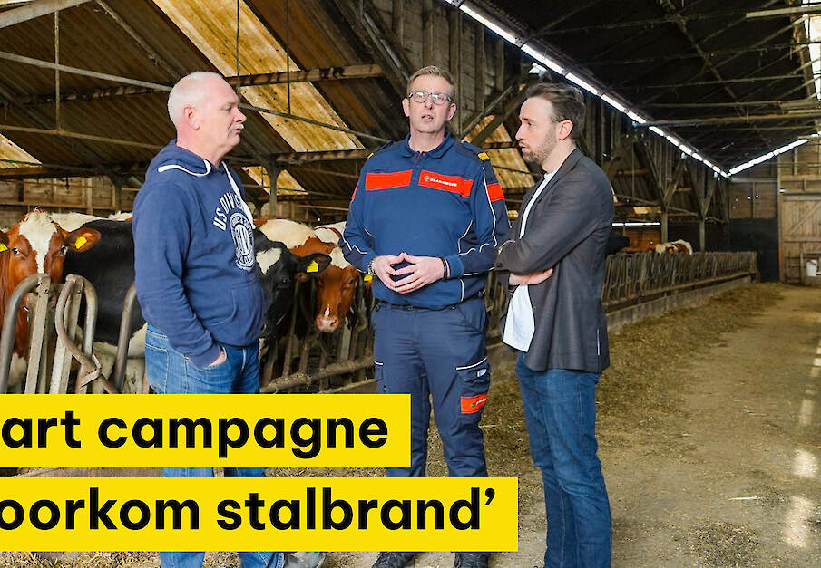 Zuid-Hollandse melkveehouder over impact stalbrand: 'Je voelt je even heel klein'