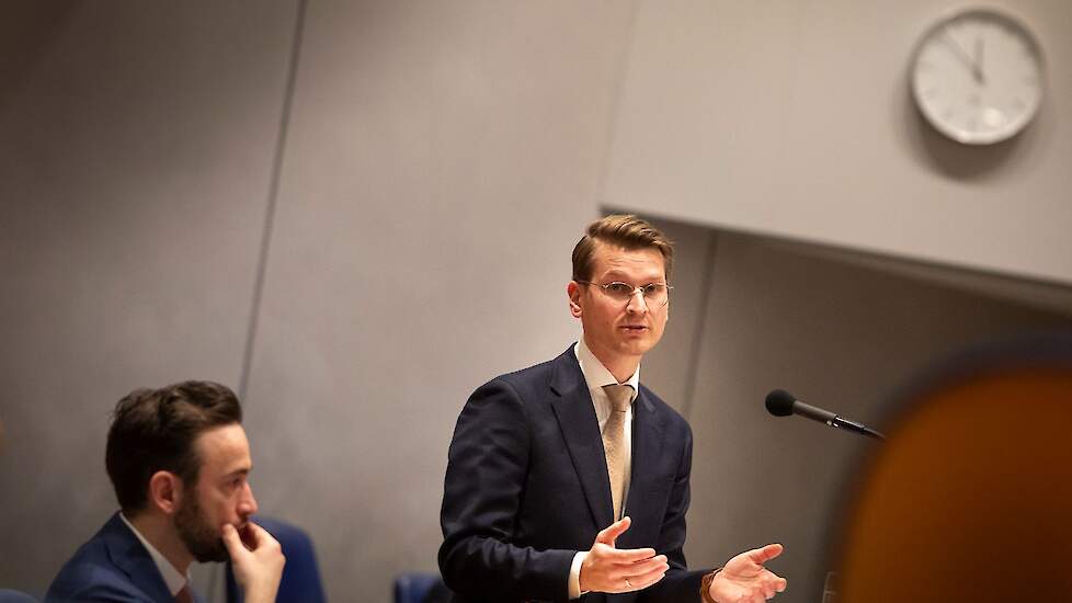 Jaimi van Essen, landbouwminister.