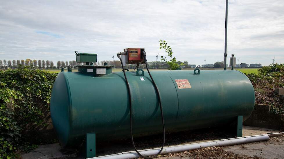 Brandstoftank diesel hoge prijzen oorlog Iran