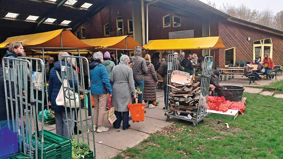 Consumenten konden eind maart op vijftig boerderijen terecht voor bioproducten tegen dezelfde prijs als gangbare producten.