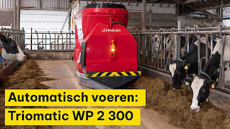 Automatisch voeren Trioliet Triomatic