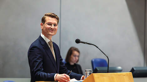 Landbouwminister Jaimi van Essen