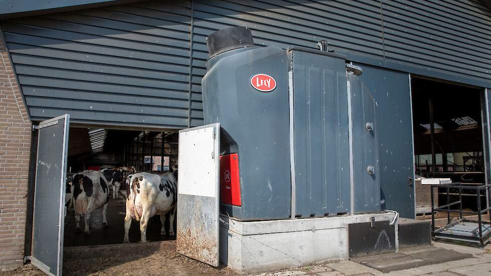 De Lely Sphere kan gebruikt worden voor stikstofreductie. Beeld ter illustratie.