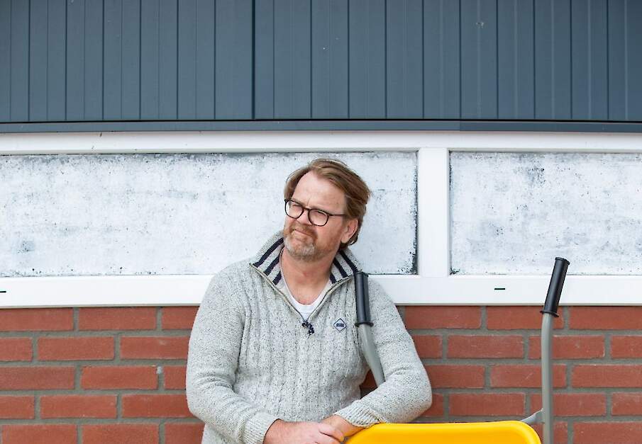 Reinout Burgers, chefredacteur Pig Business