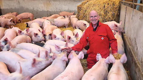 Wout Mutsaers, varkens- en voerdeskundige in Noorwegen