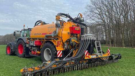 Kunstmest geen zekerheid meer