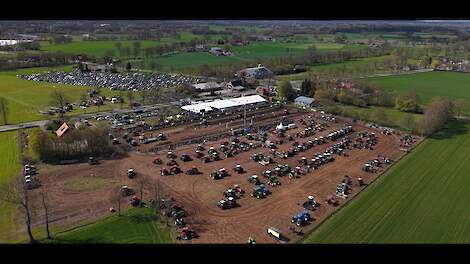 Adrenaline bij de Trekkerslep op Paasmaandag in Marle