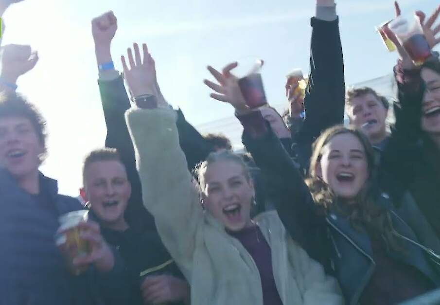 Wat een gezelligheid bij Trekkerslep op Paasmaandag in Marle