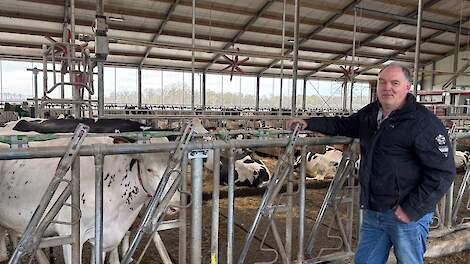 Veehouder Bram Egberts.