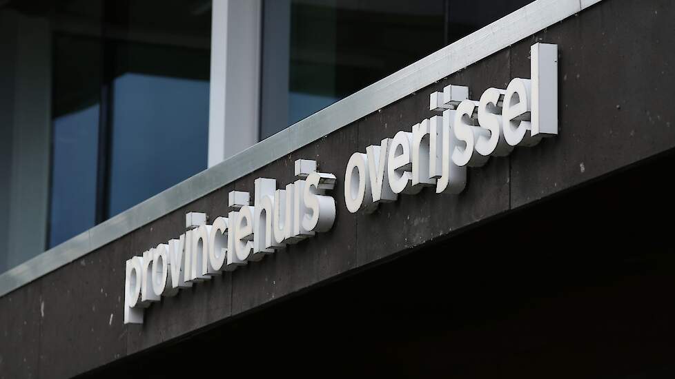 Provinciehuis in Overijssel.