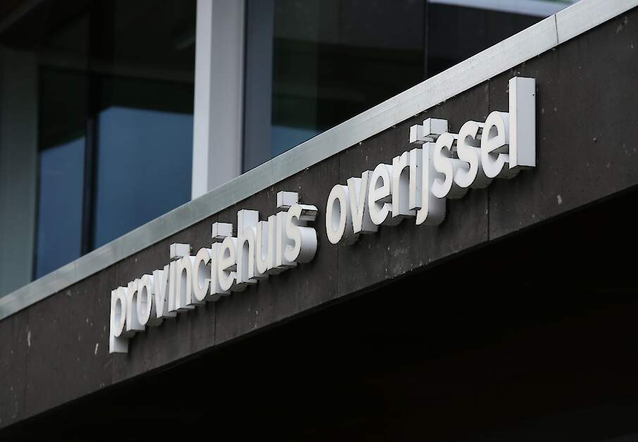 Provinciehuis in Overijssel.