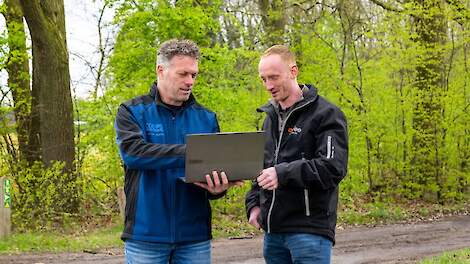 Roy Nieuwenhuis Coops Mengvoeders en Rick van Hout AdVee Dierenartsen in overleg