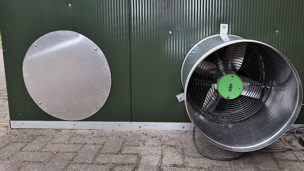 Luchtwasser in bedrijf