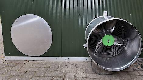 Luchtwasser in bedrijf