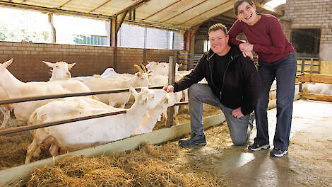 Theo en Chantal van Dillen