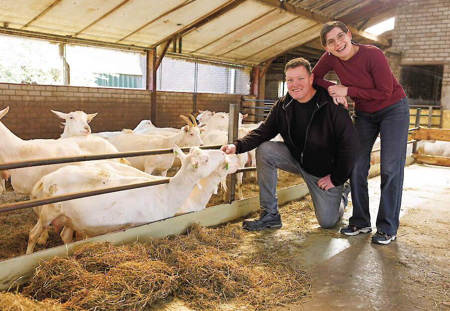 Theo en Chantal van Dillen