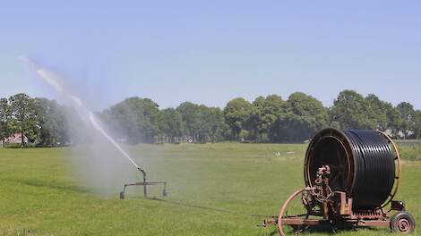 Waterschappen in Brabant stellen geen beregeningsverbod in voor april en mei, maar roepen op zuinig om te gaan met grondwater.