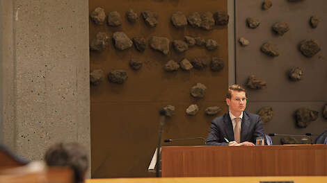 Landbouwminister Jaimi van Essen