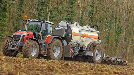 Loonbedrijf Boschloo is een van de trouwe gebruikers van een Kaweco-tank. Ze kozen opnieuw voor een Double Twin Shift.