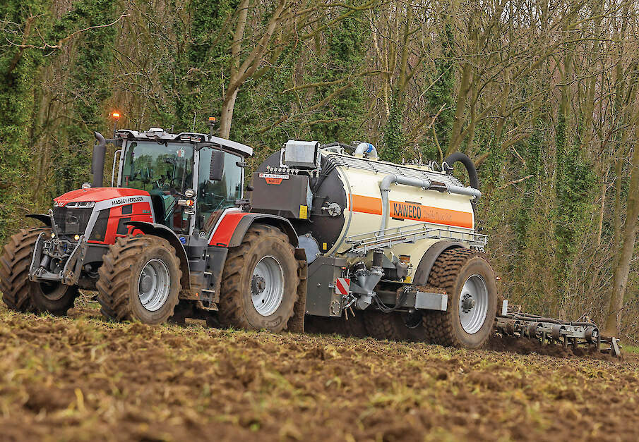 Loonbedrijf Boschloo is een van de trouwe gebruikers van een Kaweco-tank. Ze kozen opnieuw voor een Double Twin Shift.