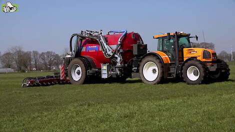 Ginaf X4345 TSV 8X6 en Renault Ares 836 RZ met Kaweco Double Twin Shift