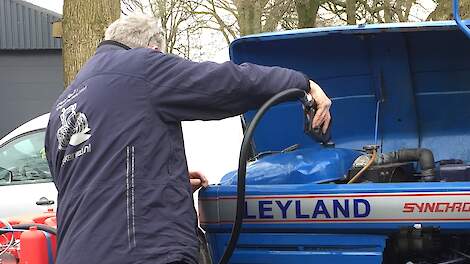 Hessel Doornbos, chef mechanisatie