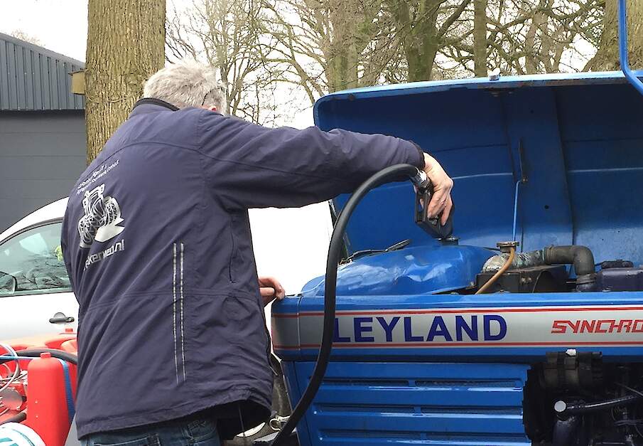 Hessel Doornbos, chef mechanisatie