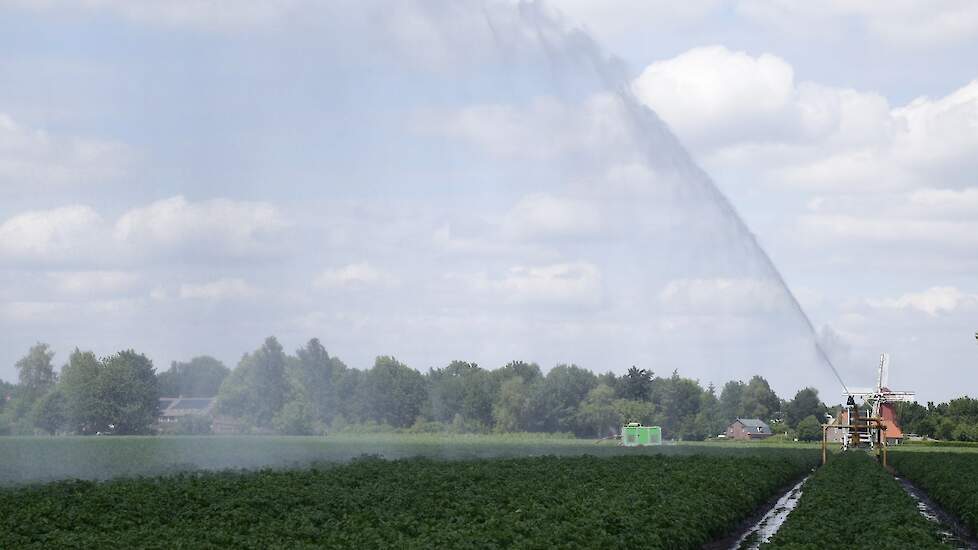 Beregening, beeld ter illustratie.