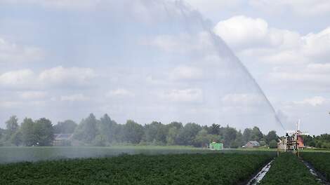 Beregening, beeld ter illustratie.