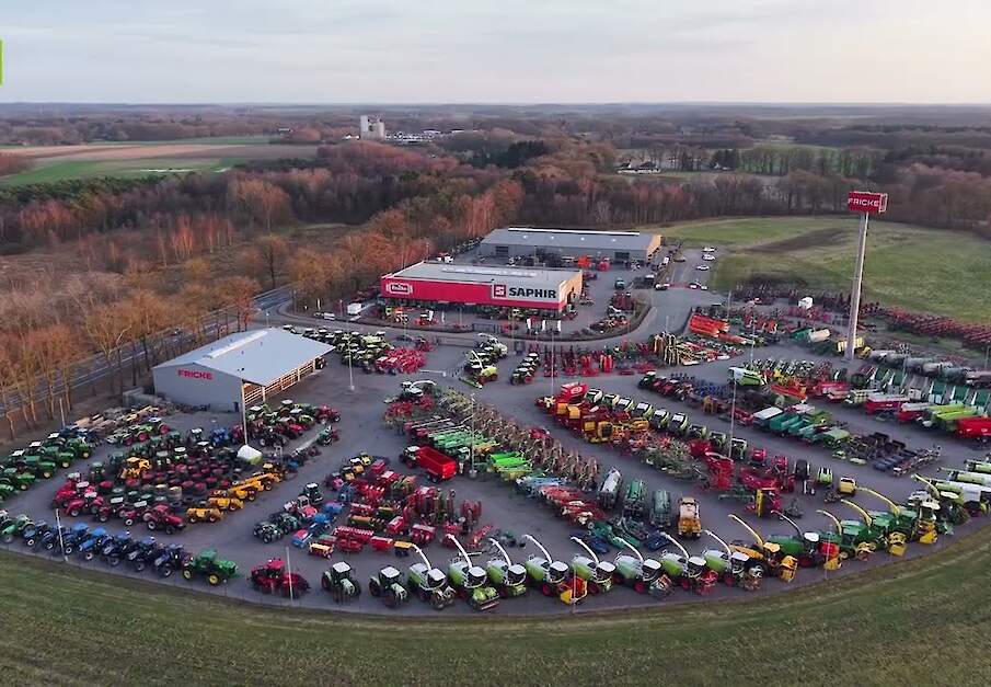 Fricke Granit 60e Heeslingen Landbouwmachinesbeurs