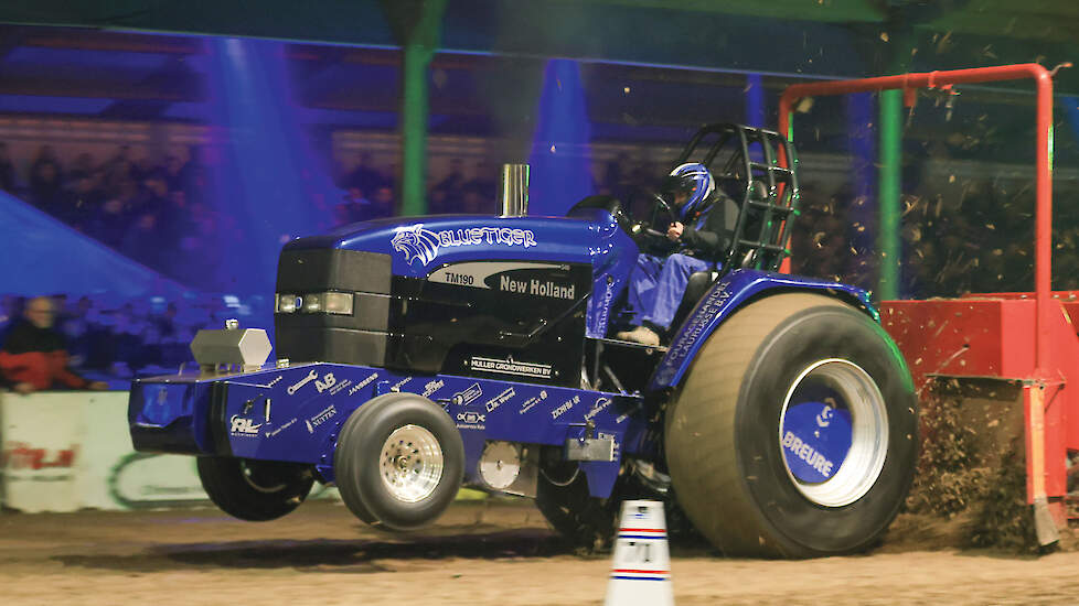 Blue Tiger werd tweede in de 3,6 ton Supersport. Het team uit Halsteren knoopte daarmee aan bij de goede resultaten van het vorige seizoen, waarin het de titel greep in de topcompetitie.