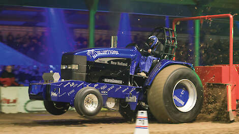 Blue Tiger werd tweede in de 3,6 ton Supersport. Het team uit Halsteren knoopte daarmee aan bij de goede resultaten van het vorige seizoen, waarin het de titel greep in de topcompetitie.