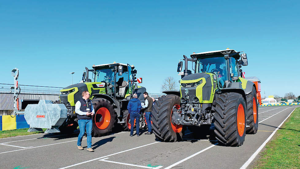 De serieproductie van de Axion 9 vormde een goede aanleiding om een evenement in Le Mans te organiseren.