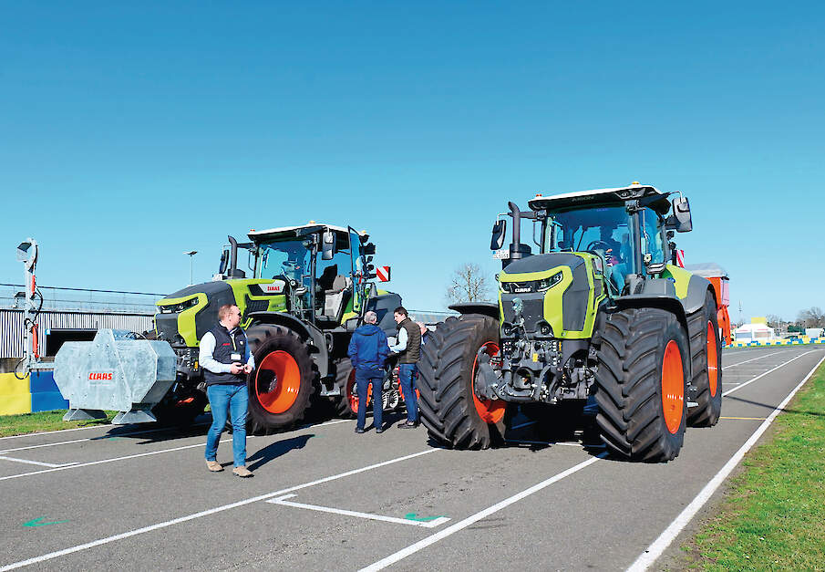 De serieproductie van de Axion 9 vormde een goede aanleiding om een evenement in Le Mans te organiseren.