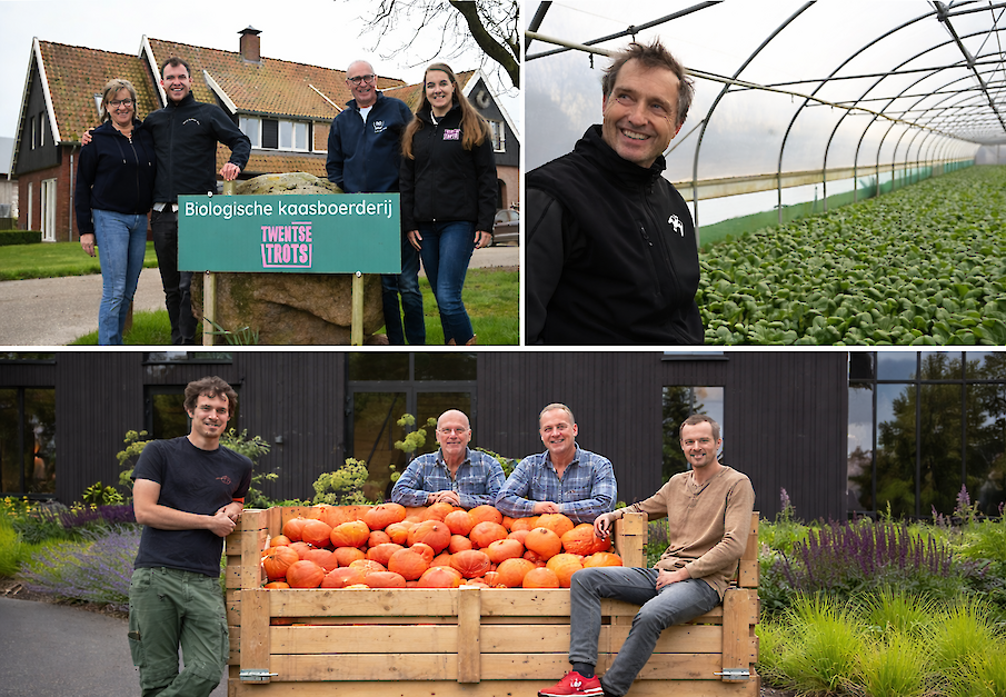 Dit zijn de kandidaten voor de Ekoland Innovatieprijs.