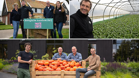 De genomineerden voor de Ekoland innovatieprijs