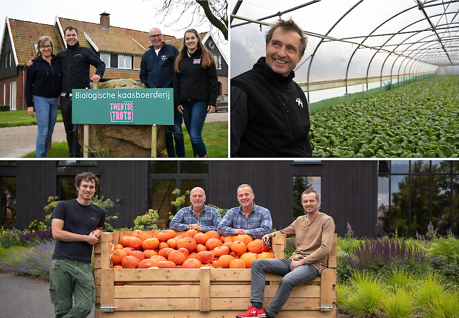 De genomineerden voor de Ekoland innovatieprijs