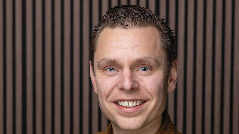 Martin de Vries, chefredacteur Akkerwijzer