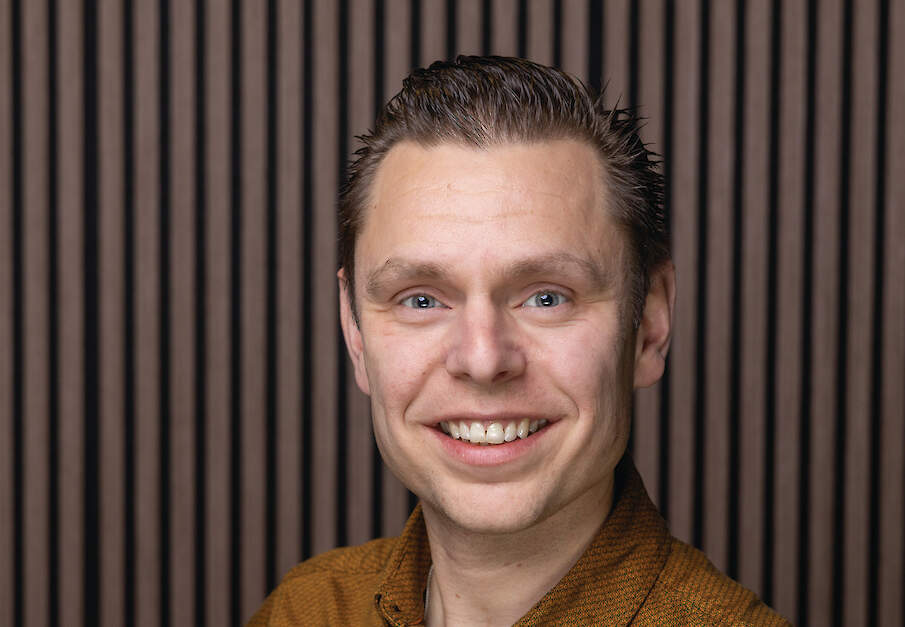 Martin de Vries, chefredacteur Akkerwijzer